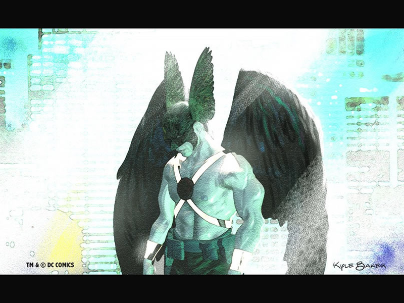Illustration for article titled Hawkman To Fly High In 2009?